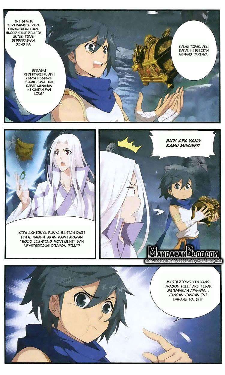 Battle Through the Heavens Chapter 102 Gambar 22