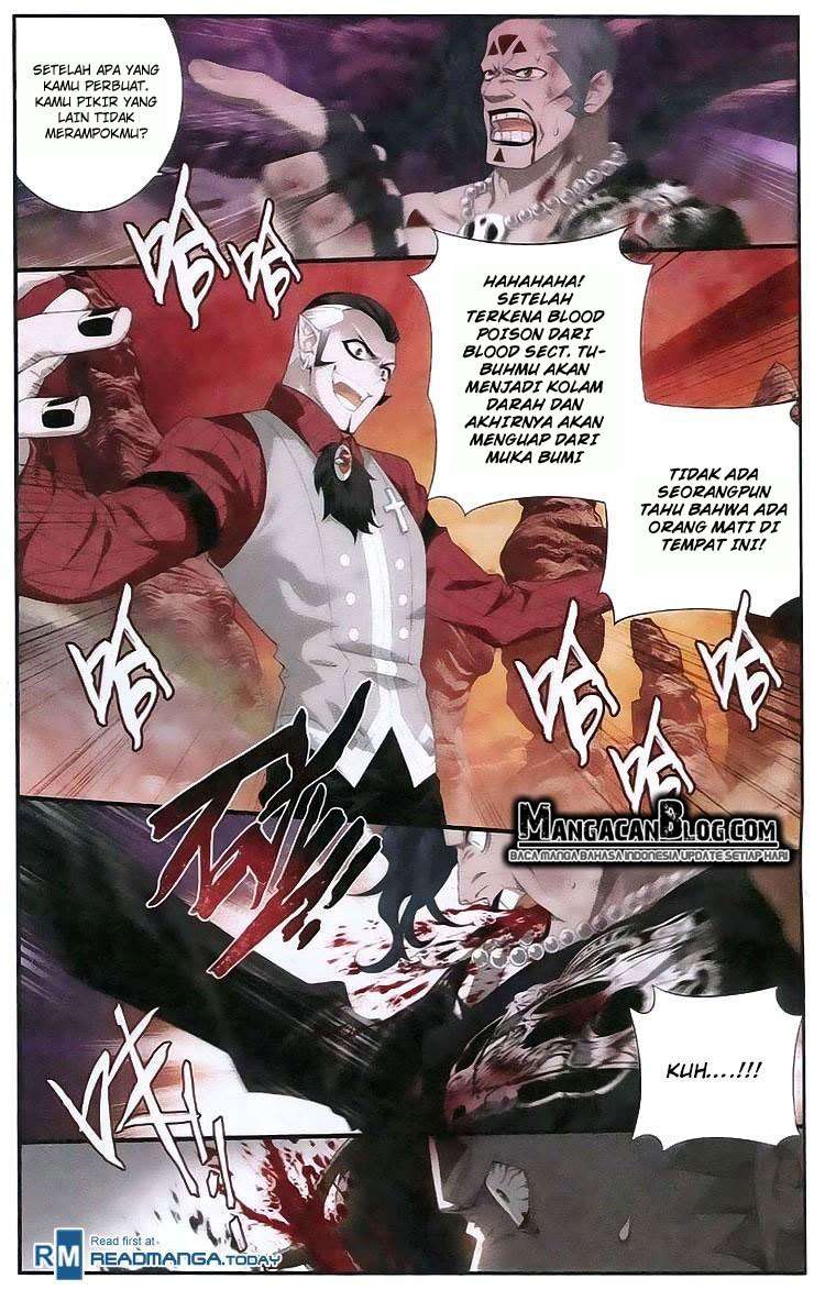 Battle Through the Heavens Chapter 102 Gambar 5