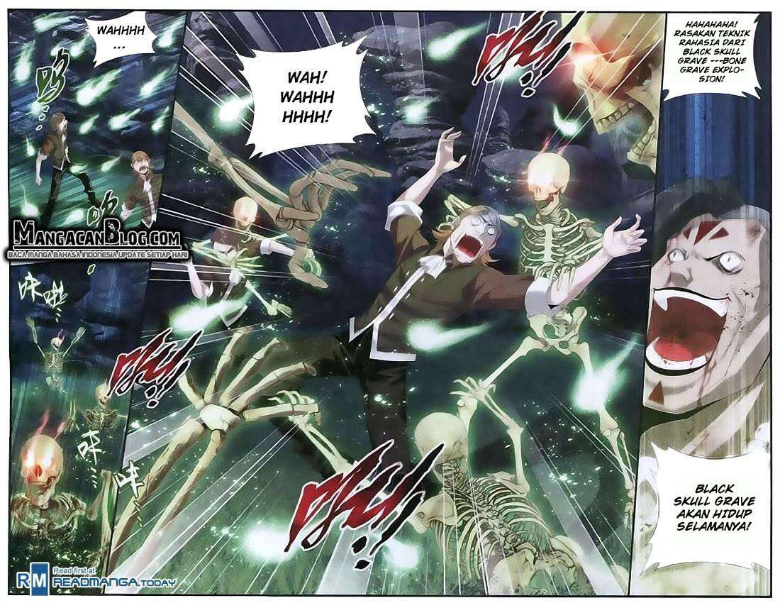Battle Through the Heavens Chapter 102 Gambar 8