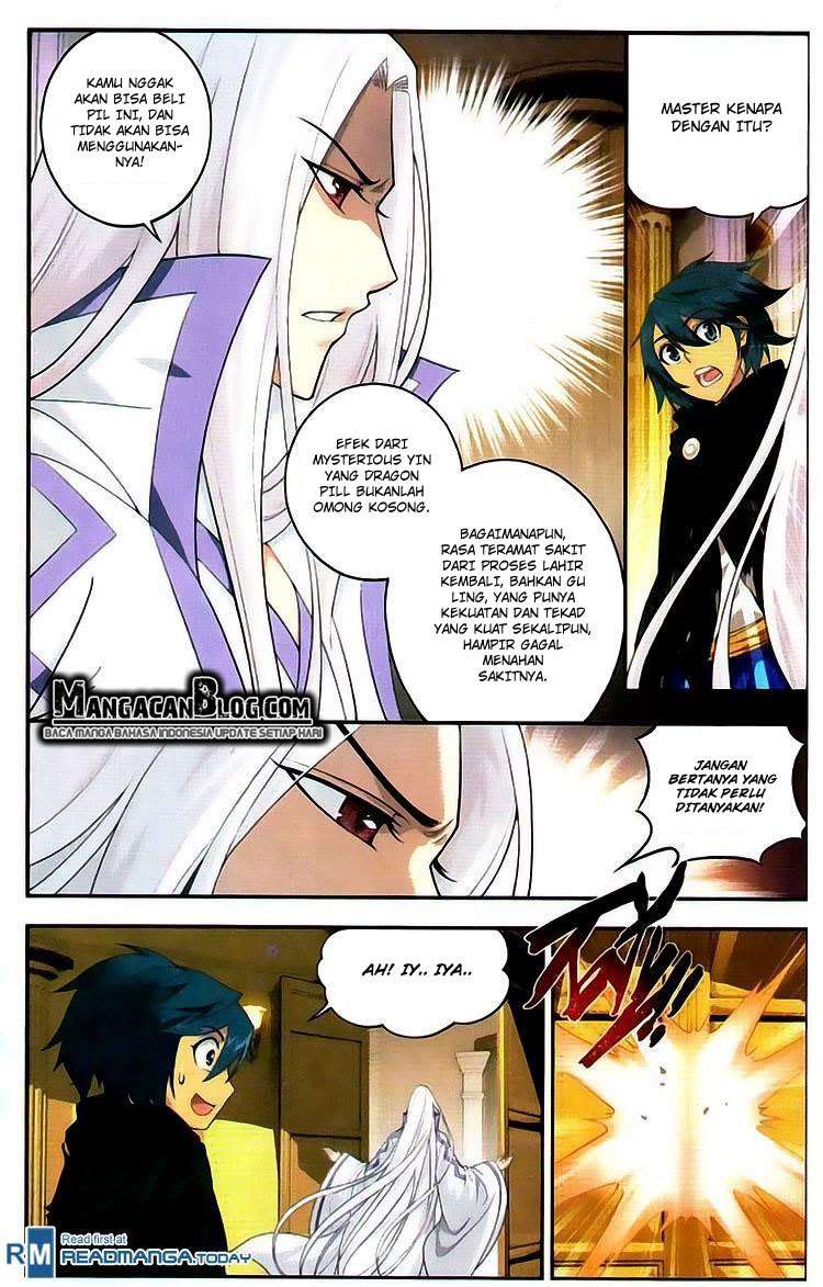 Battle Through the Heavens Chapter 101 Gambar 10