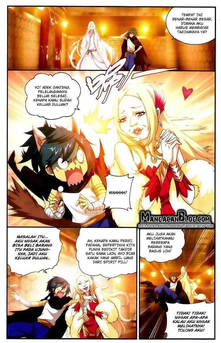 Battle Through the Heavens Chapter 101 Gambar 11