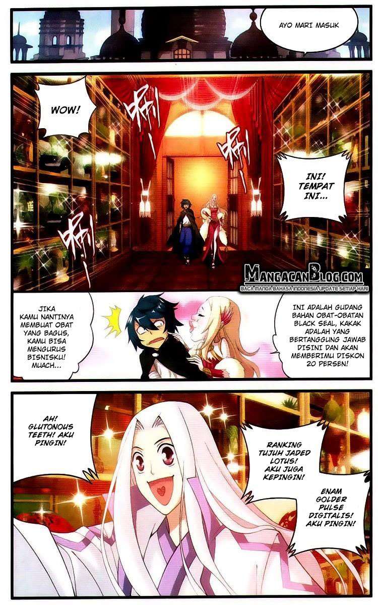 Battle Through the Heavens Chapter 101 Gambar 12