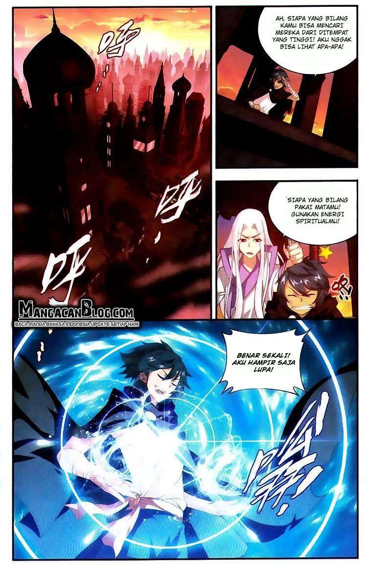 Battle Through the Heavens Chapter 101 Gambar 15