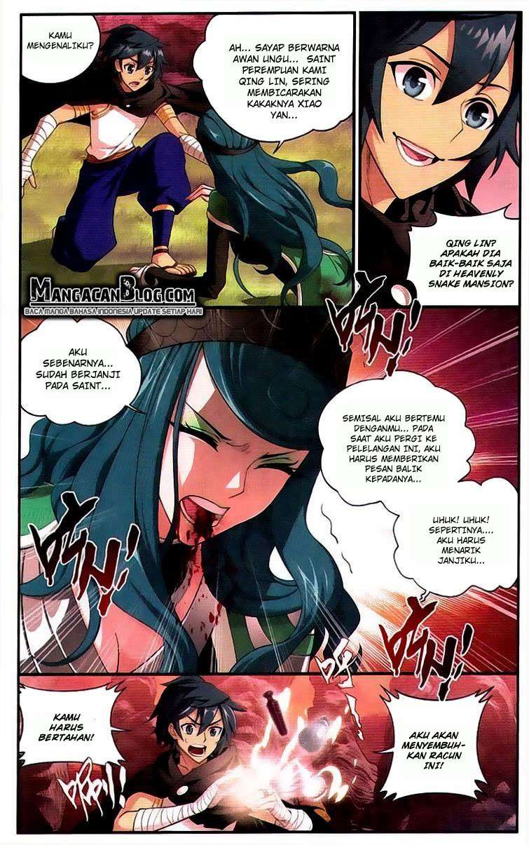 Battle Through the Heavens Chapter 101 Gambar 20