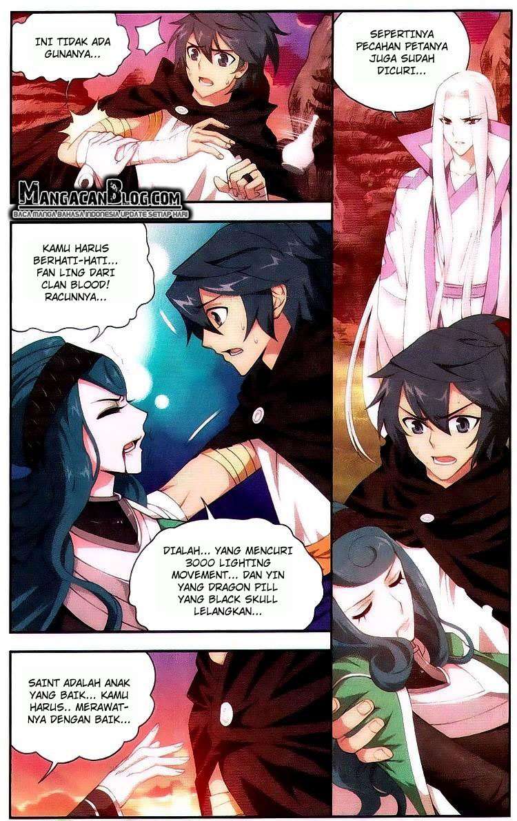Battle Through the Heavens Chapter 101 Gambar 21