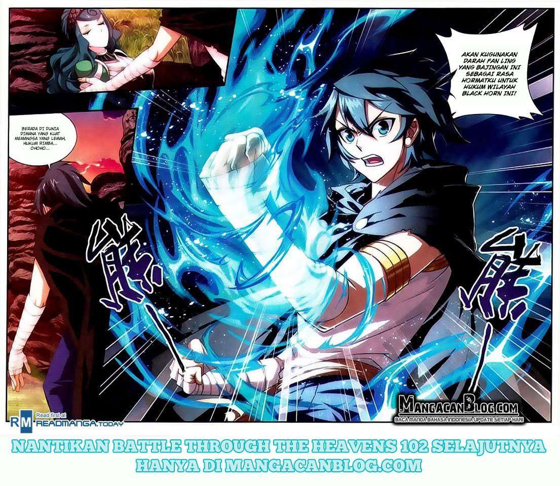 Battle Through the Heavens Chapter 101 Gambar 22