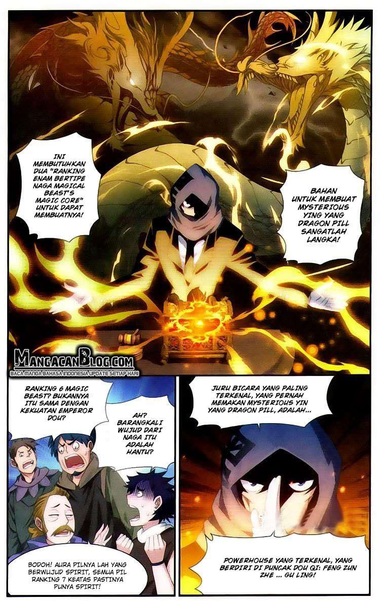 Battle Through the Heavens Chapter 101 Gambar 6