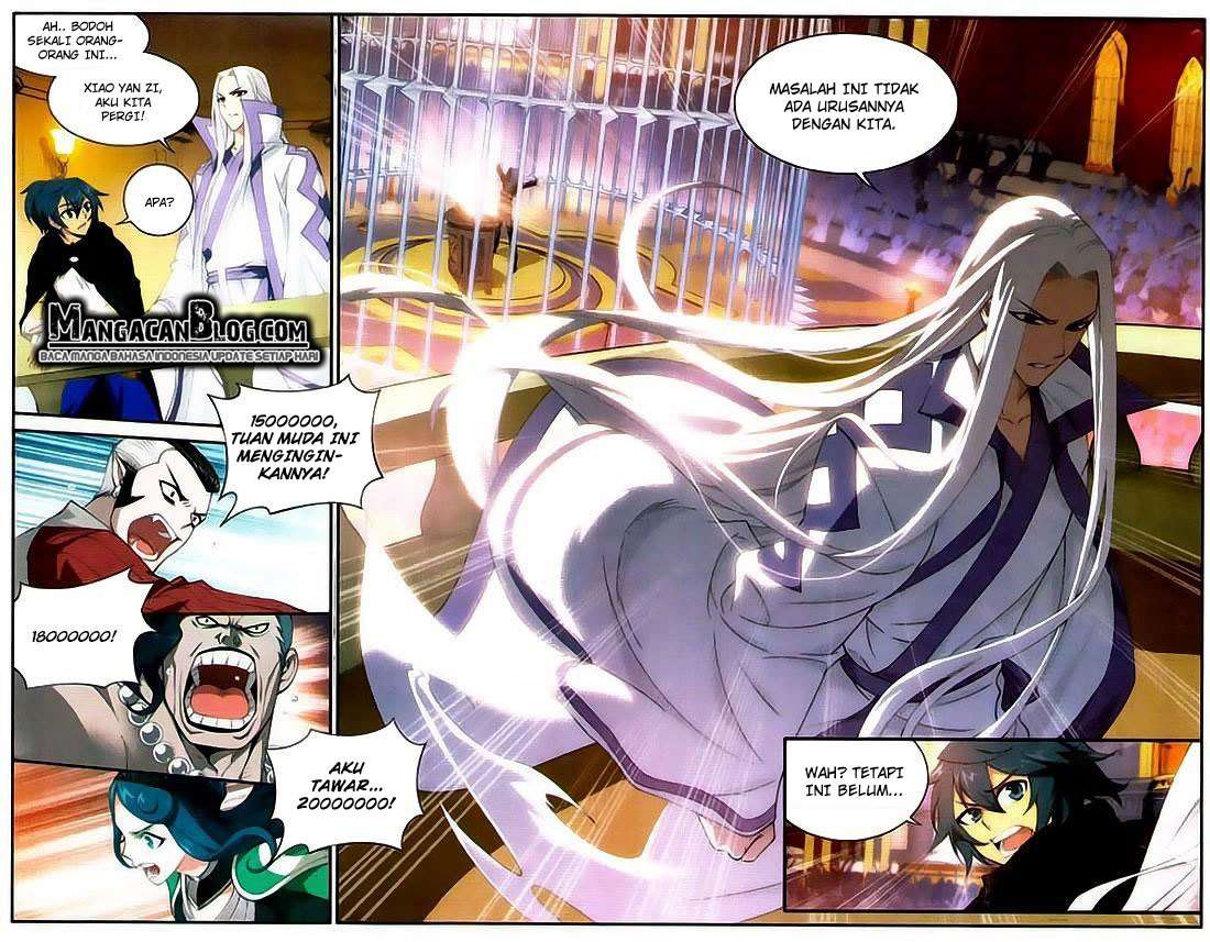 Battle Through the Heavens Chapter 101 Gambar 9
