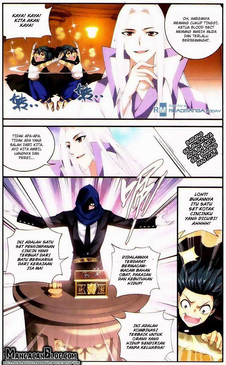 Battle Through the Heavens Chapter 100 Gambar 10
