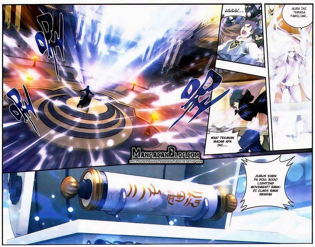 Battle Through the Heavens Chapter 100 Gambar 13