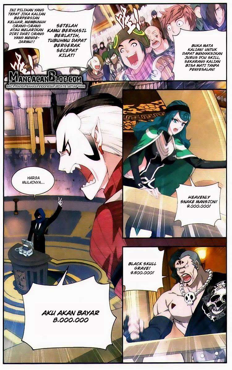 Battle Through the Heavens Chapter 100 Gambar 14