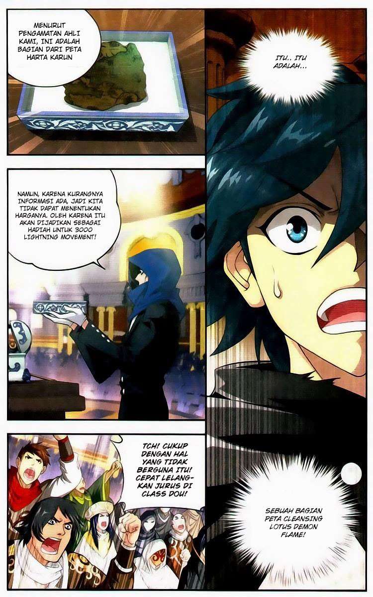 Battle Through the Heavens Chapter 100 Gambar 16
