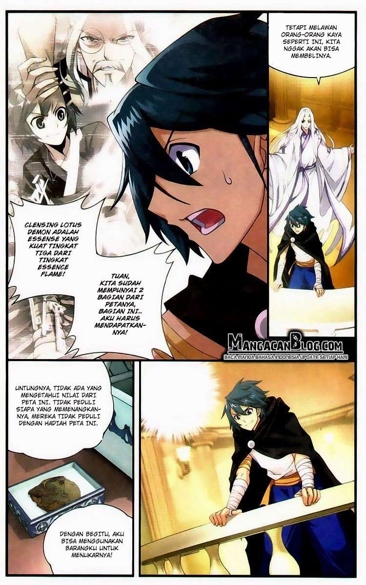 Battle Through the Heavens Chapter 100 Gambar 17