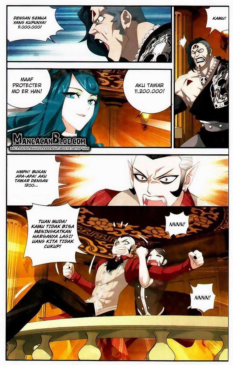 Battle Through the Heavens Chapter 100 Gambar 18