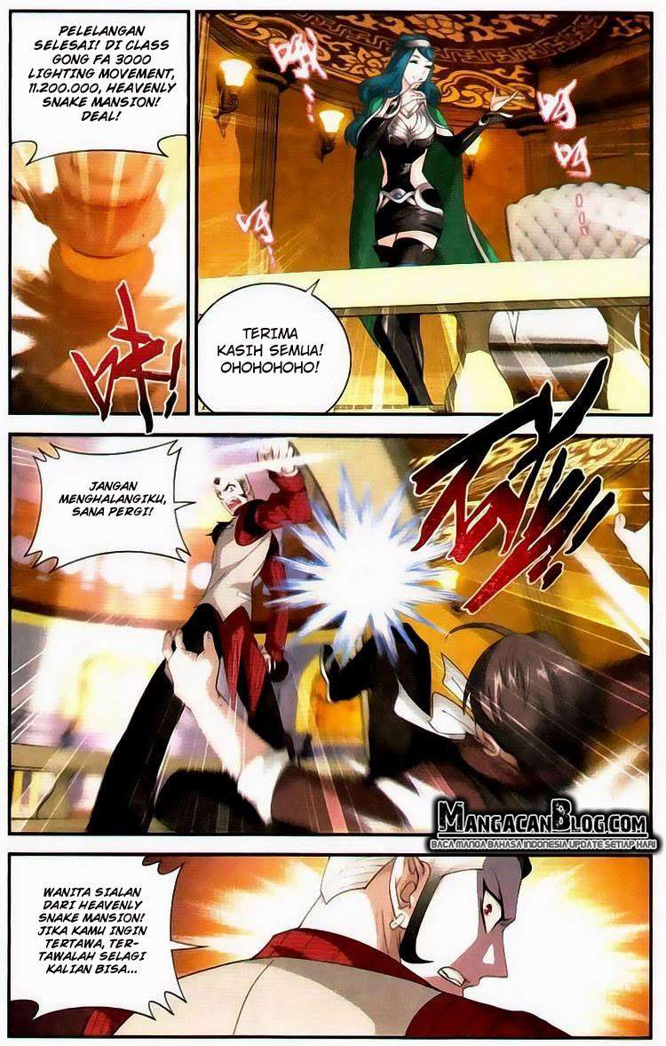 Battle Through the Heavens Chapter 100 Gambar 19