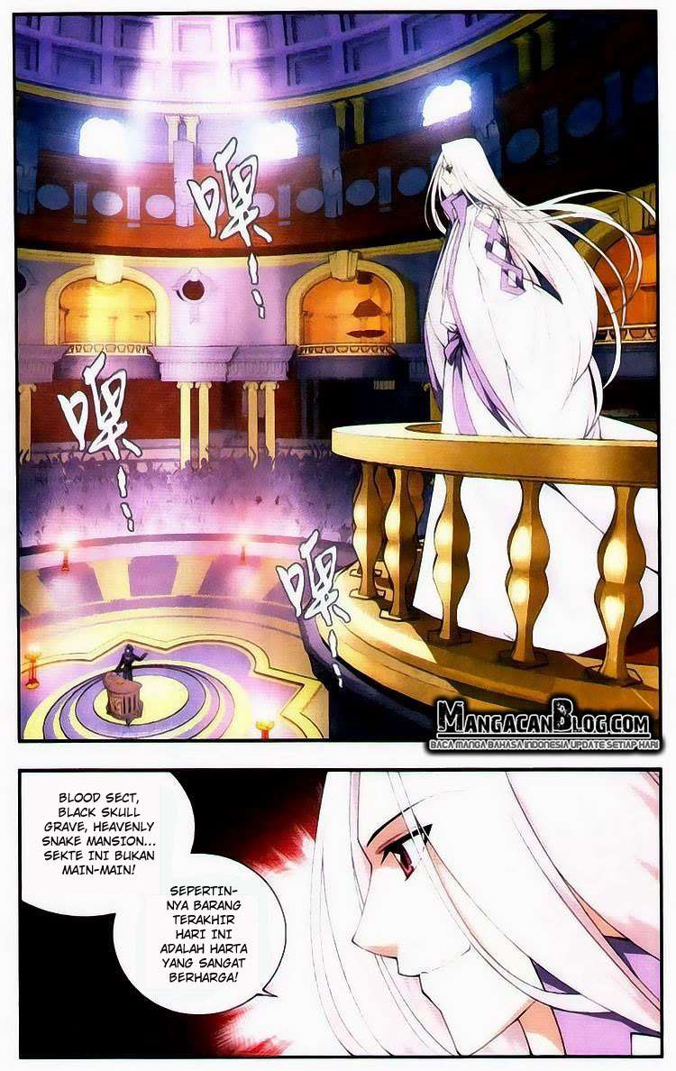 Baca Manhua Battle Through the Heavens Chapter 100 Gambar 2
