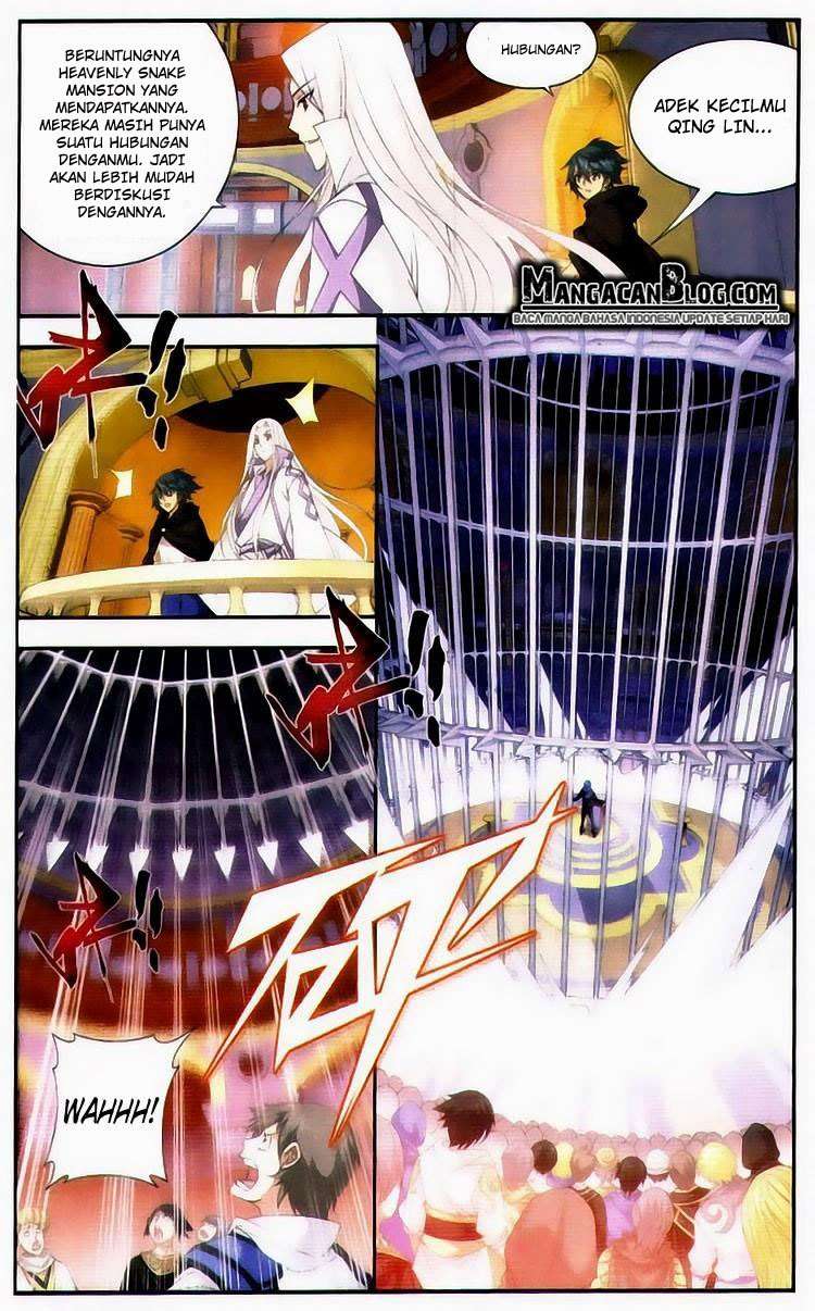 Battle Through the Heavens Chapter 100 Gambar 20