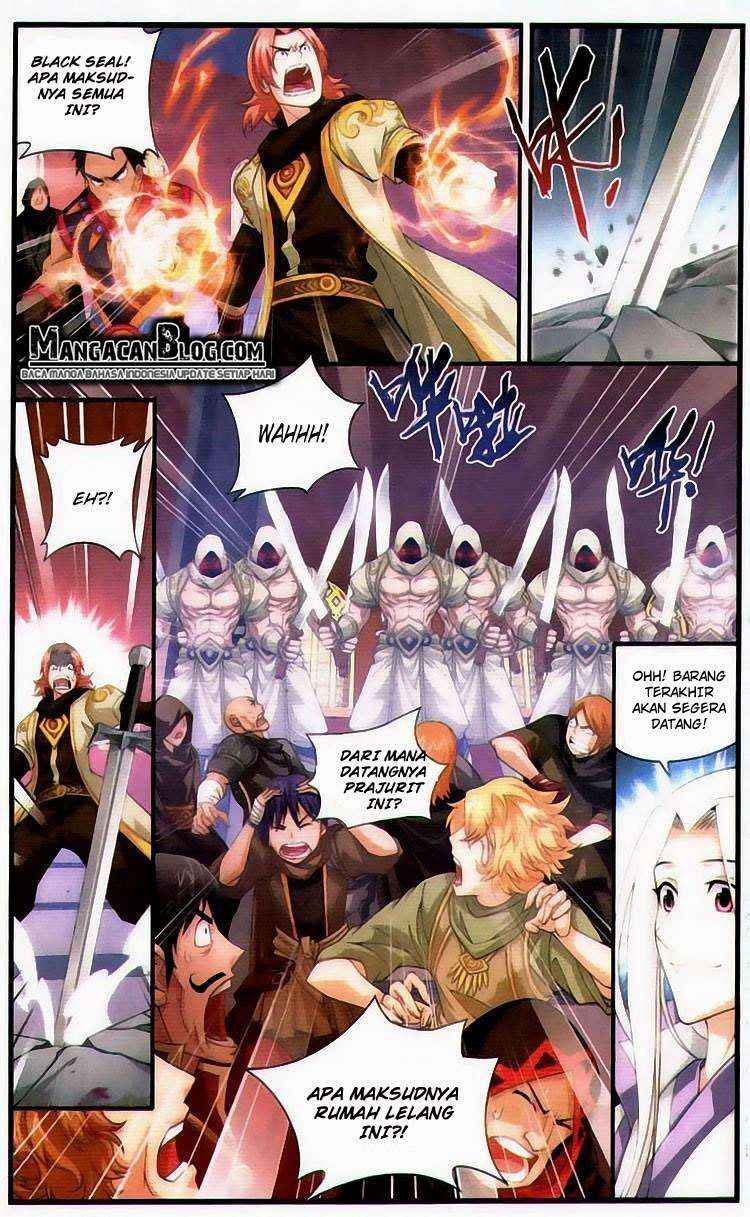 Battle Through the Heavens Chapter 100 Gambar 21