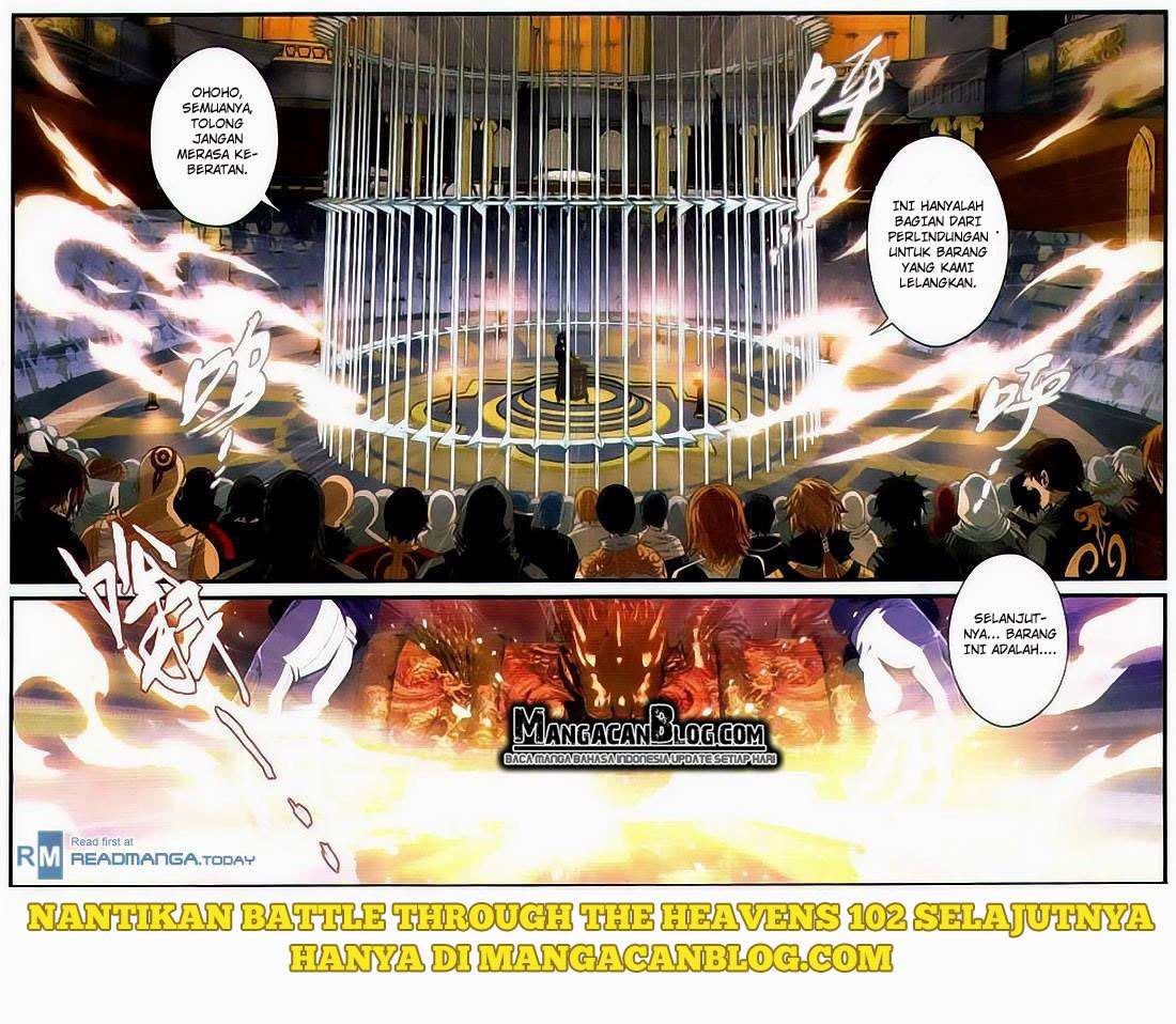 Battle Through the Heavens Chapter 100 Gambar 22
