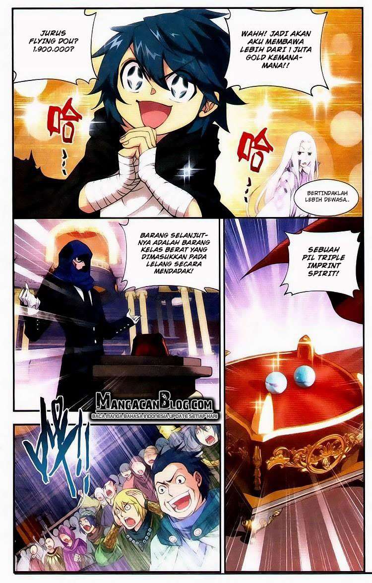 Battle Through the Heavens Chapter 100 Gambar 3