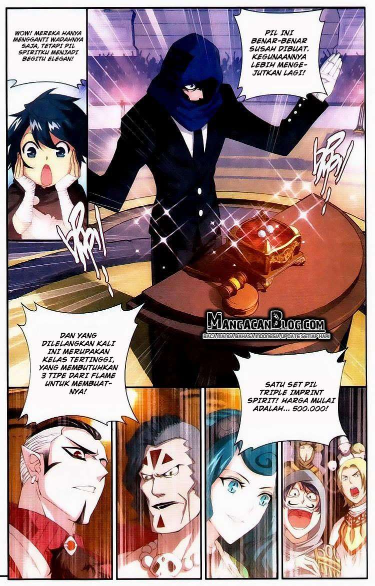 Battle Through the Heavens Chapter 100 Gambar 4