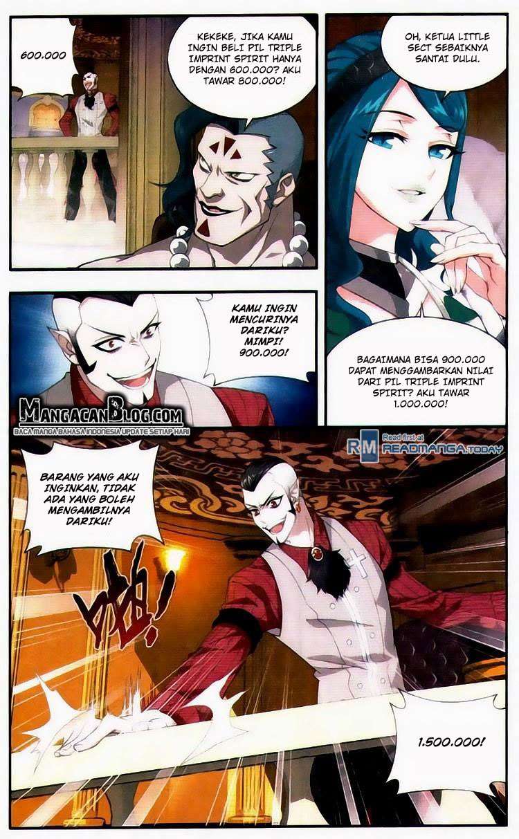 Battle Through the Heavens Chapter 100 Gambar 5
