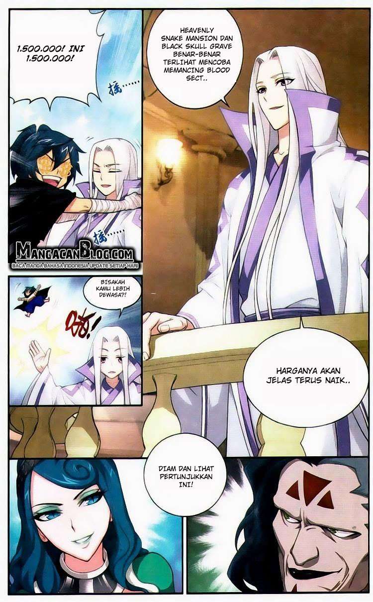 Battle Through the Heavens Chapter 100 Gambar 6