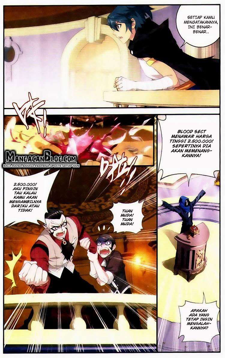 Battle Through the Heavens Chapter 100 Gambar 7
