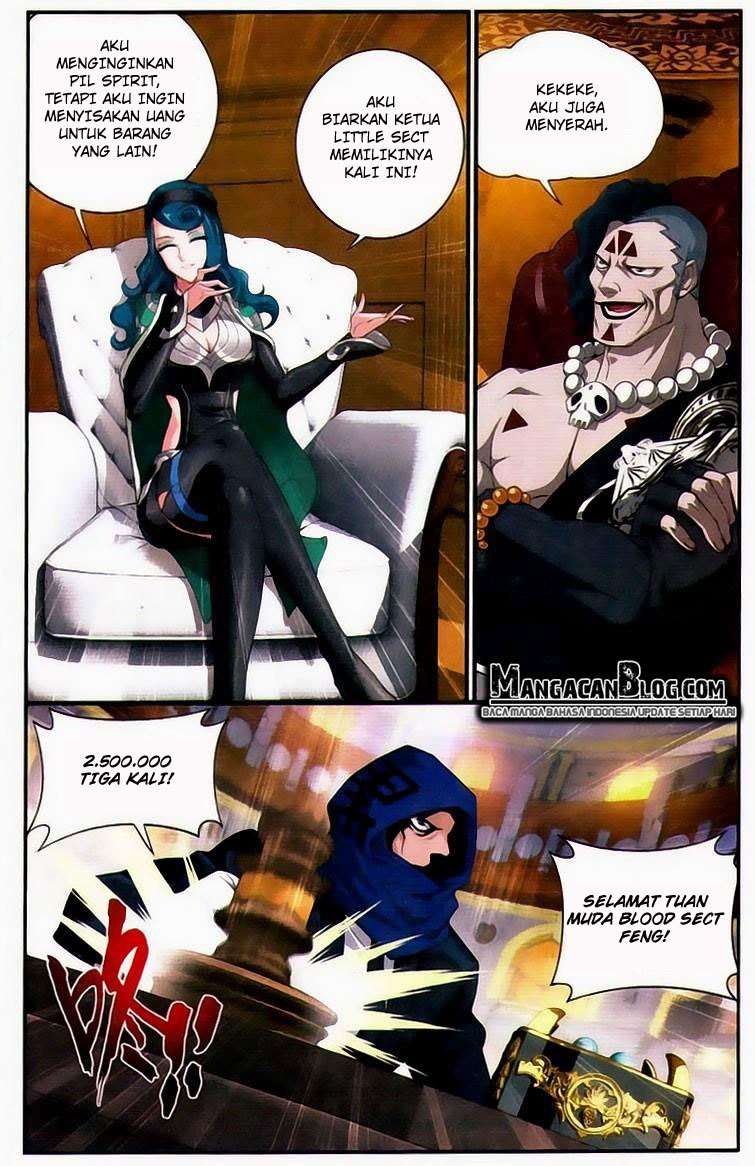 Battle Through the Heavens Chapter 100 Gambar 8