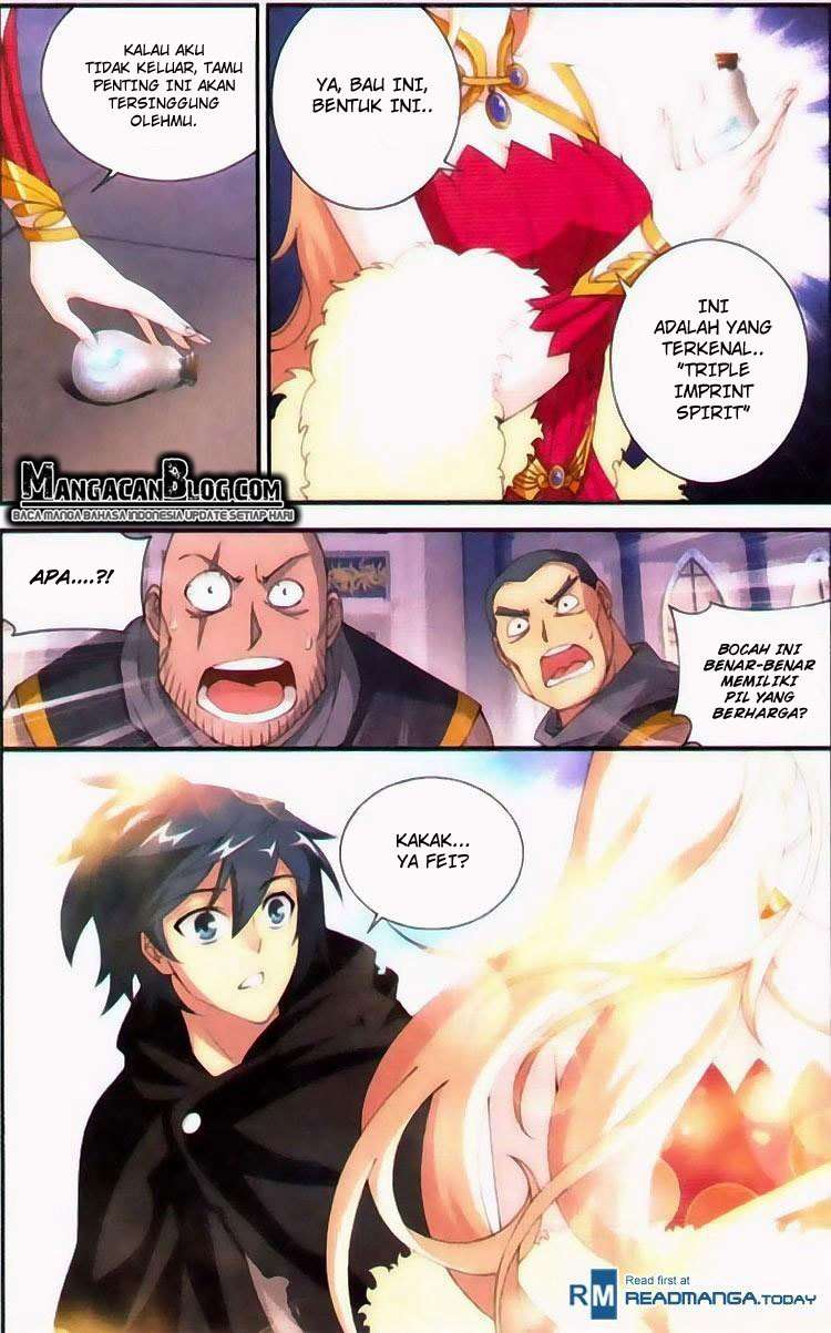 Battle Through the Heavens Chapter 99 Gambar 13