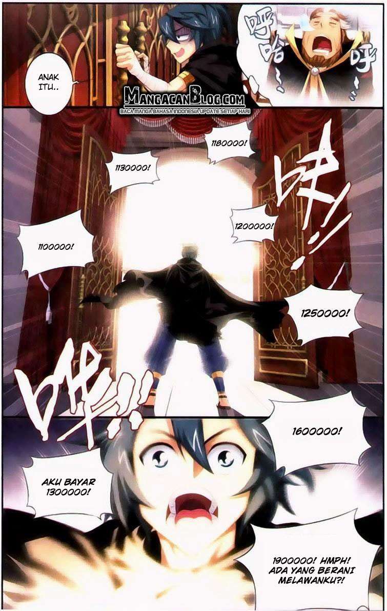 Battle Through the Heavens Chapter 99 Gambar 16