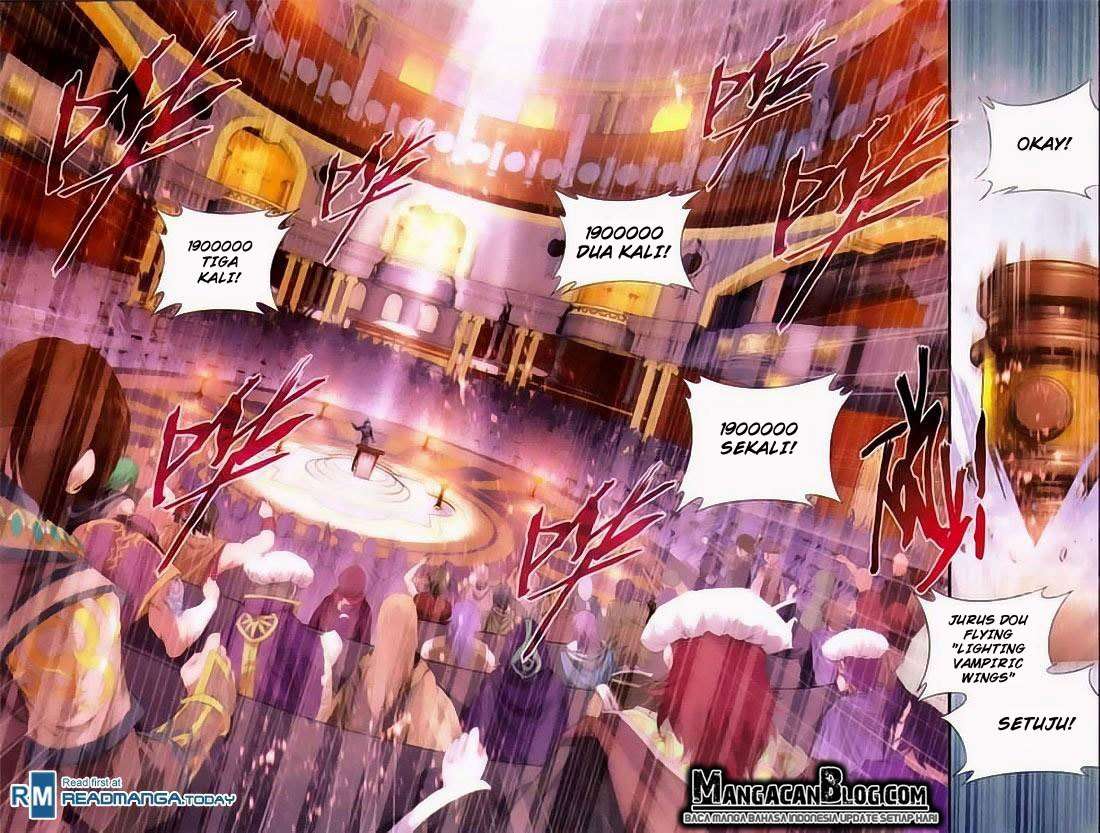 Battle Through the Heavens Chapter 99 Gambar 17