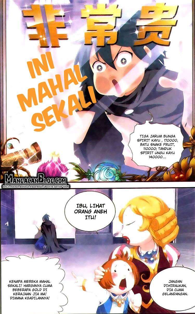 Battle Through the Heavens Chapter 99 Gambar 3