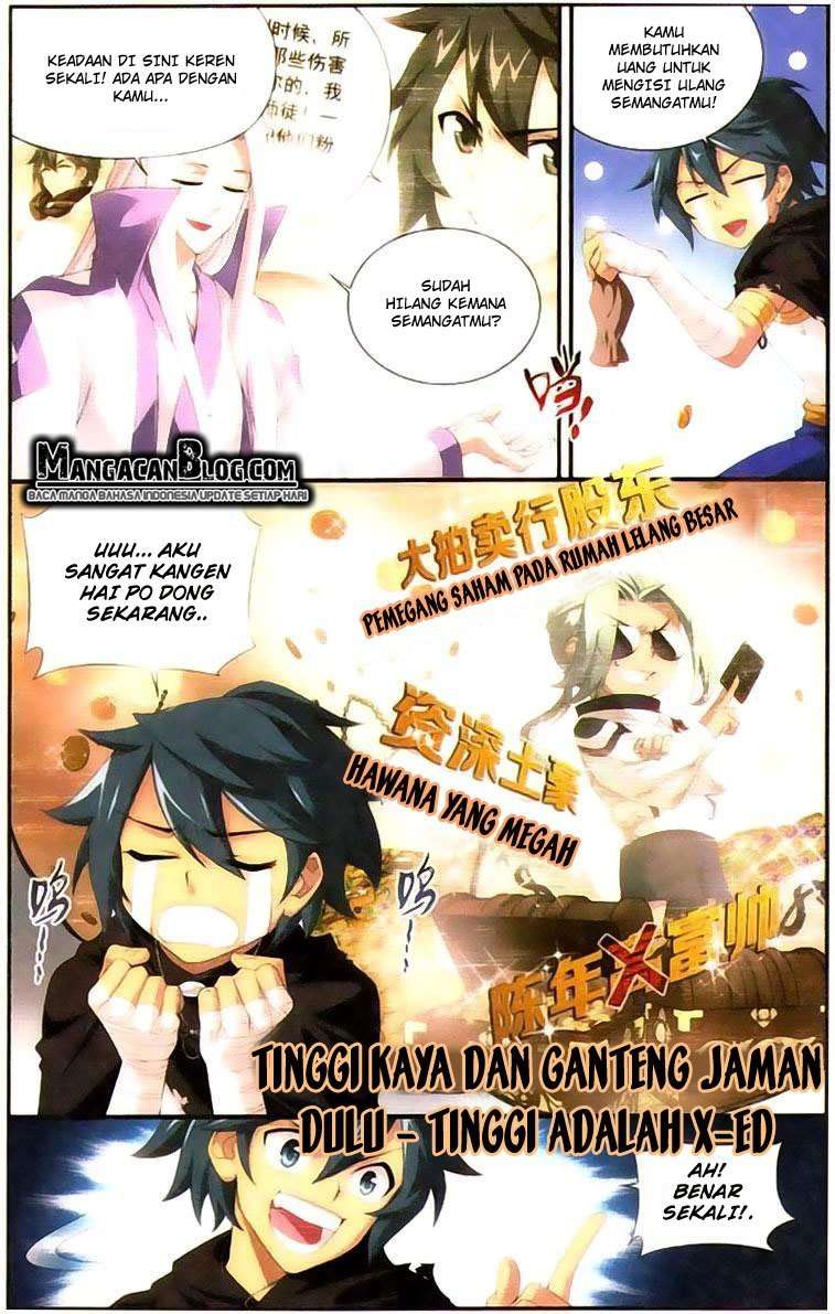 Battle Through the Heavens Chapter 99 Gambar 4