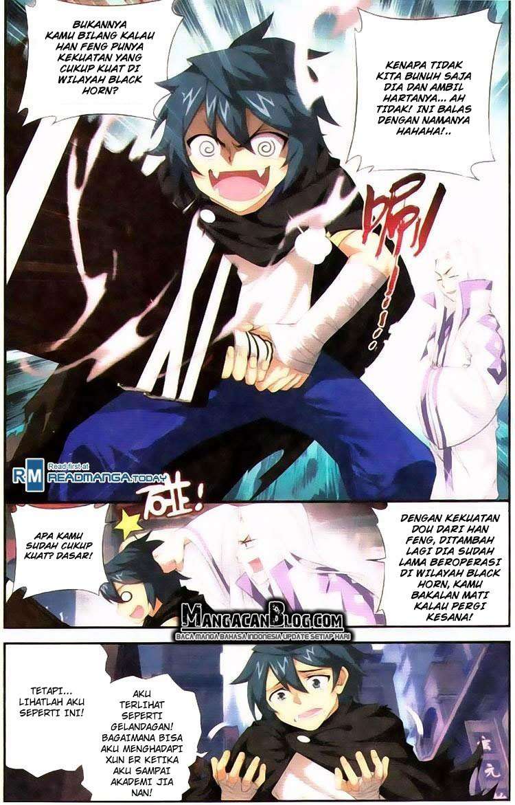 Battle Through the Heavens Chapter 99 Gambar 5
