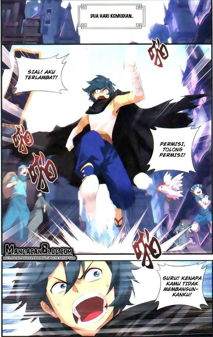 Battle Through the Heavens Chapter 99 Gambar 8