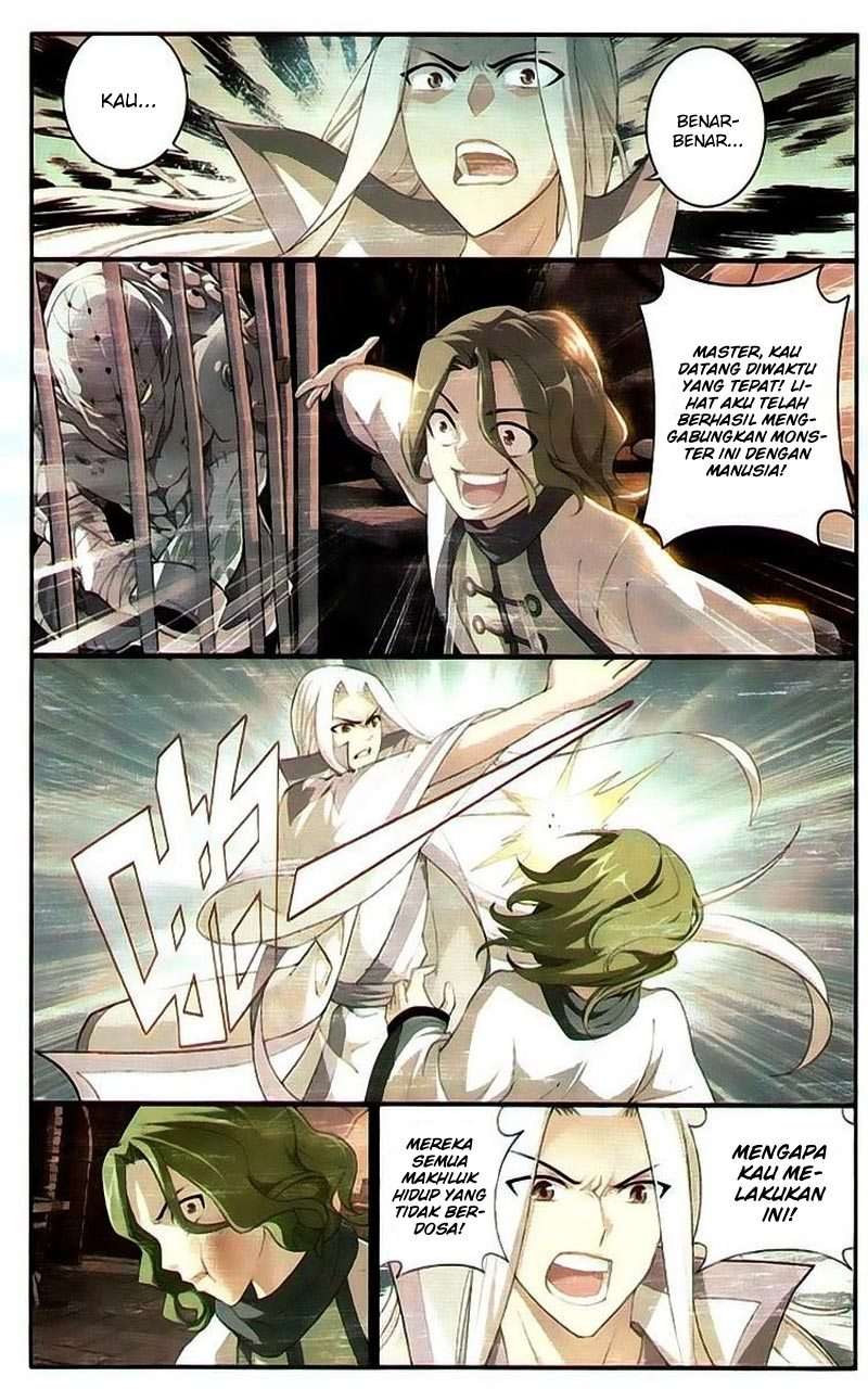 Battle Through the Heavens Chapter 98 Gambar 10