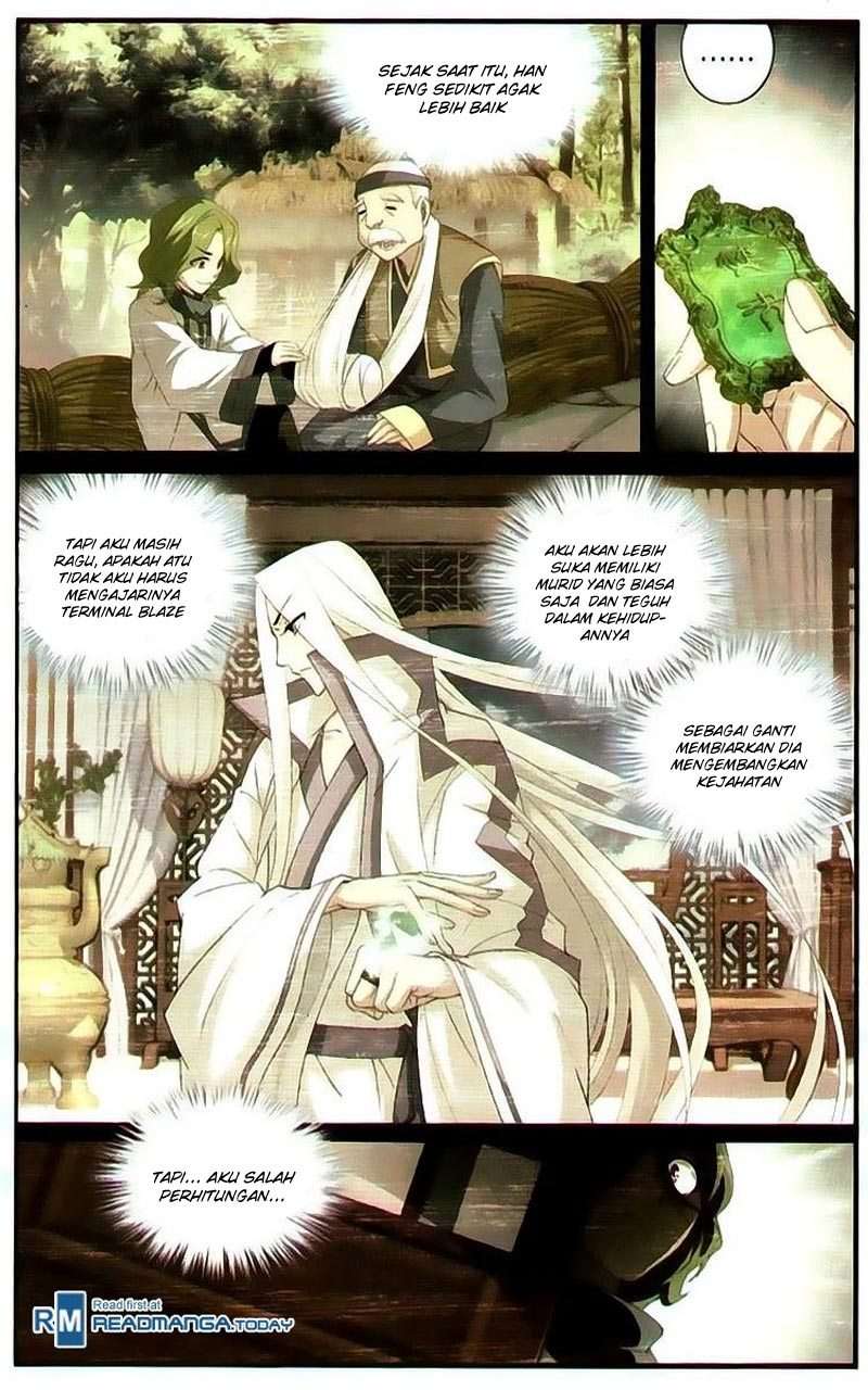 Battle Through the Heavens Chapter 98 Gambar 12
