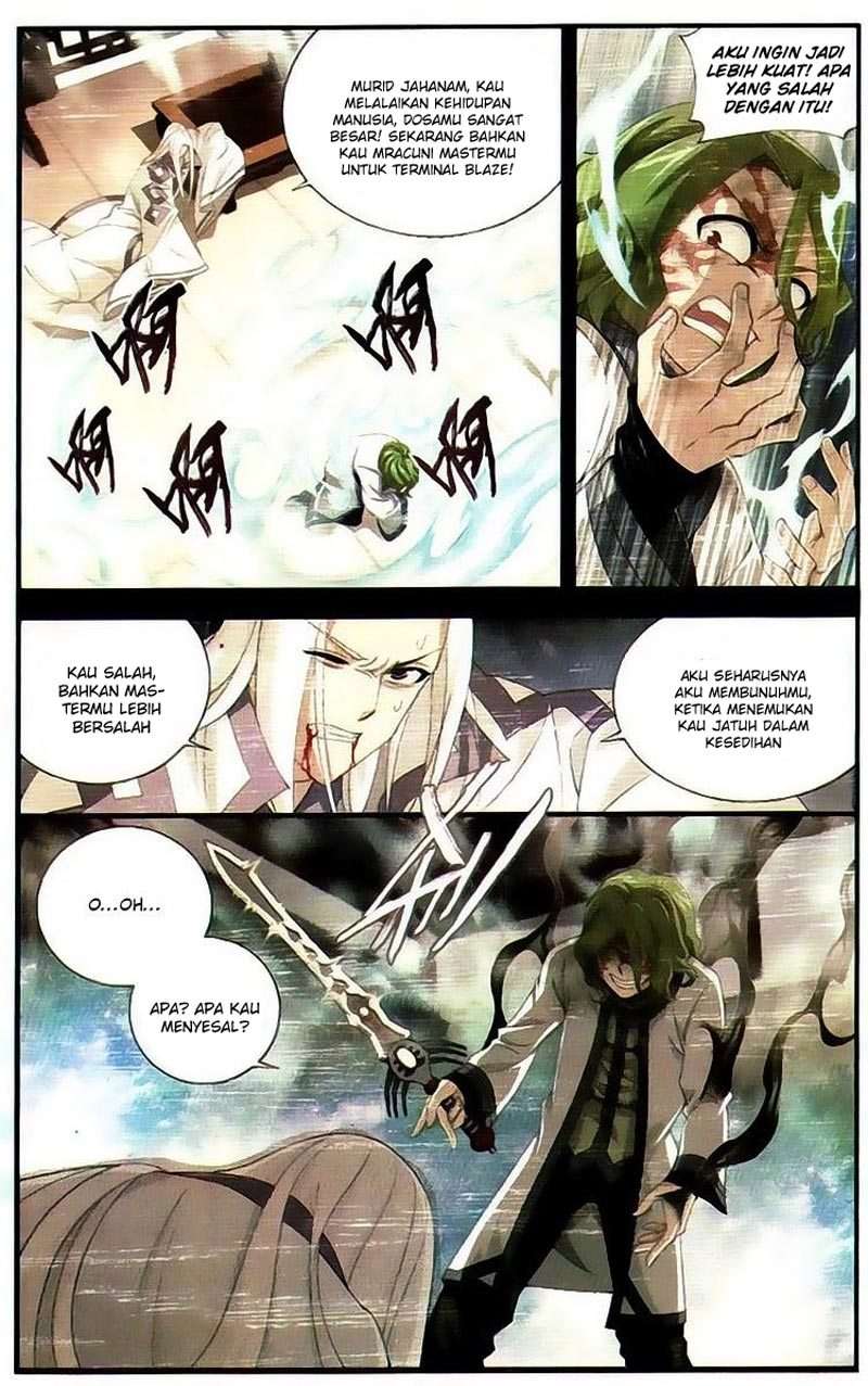 Battle Through the Heavens Chapter 98 Gambar 16