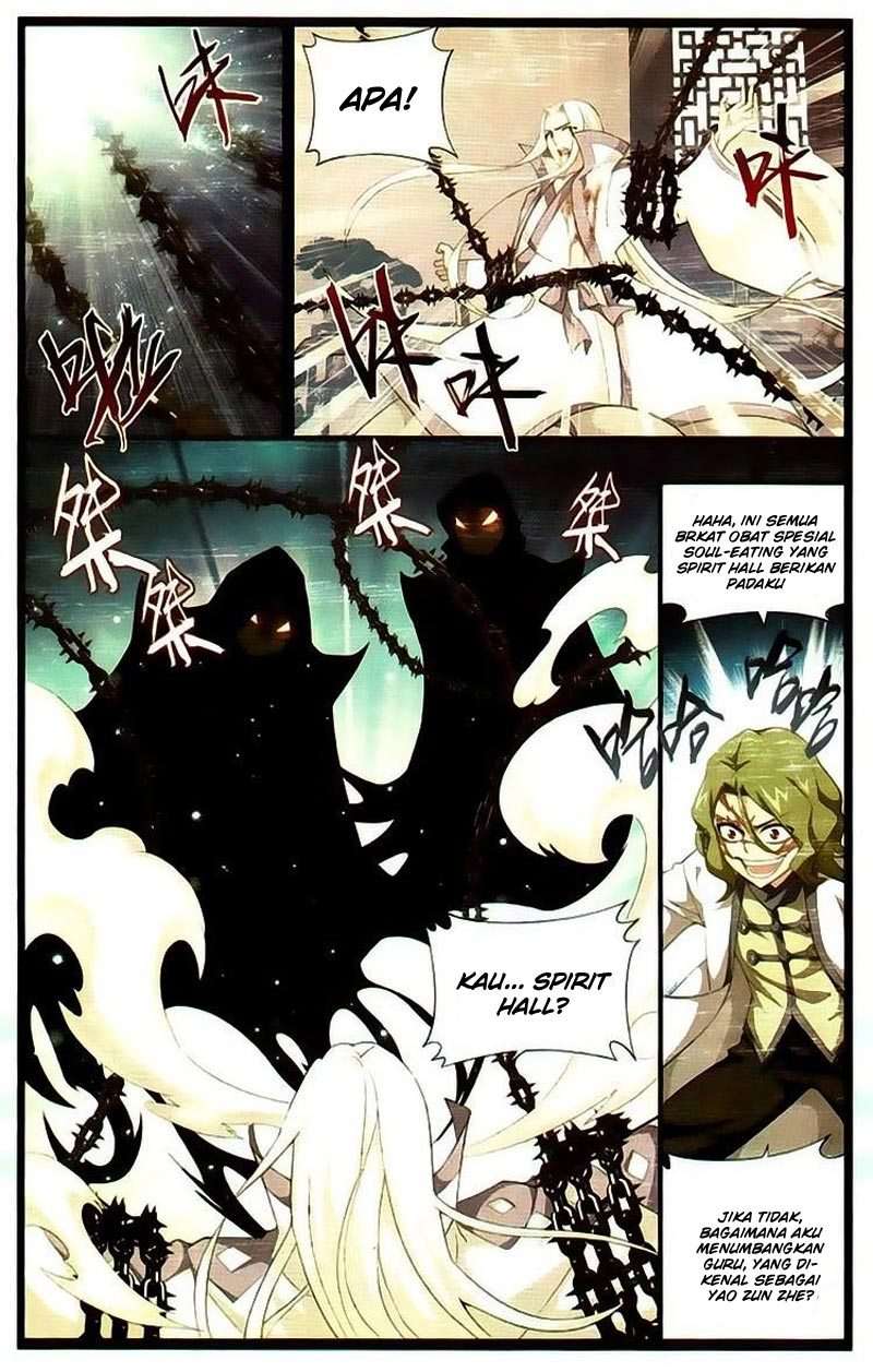 Battle Through the Heavens Chapter 98 Gambar 20
