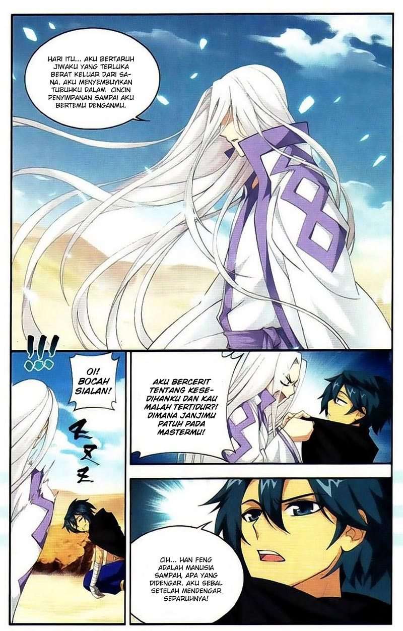 Battle Through the Heavens Chapter 98 Gambar 22