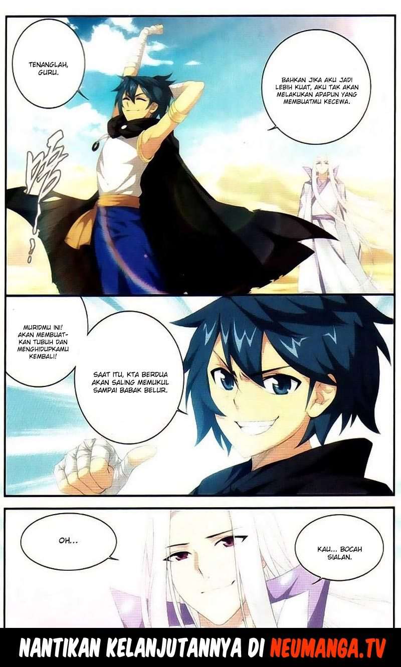 Battle Through the Heavens Chapter 98 Gambar 23