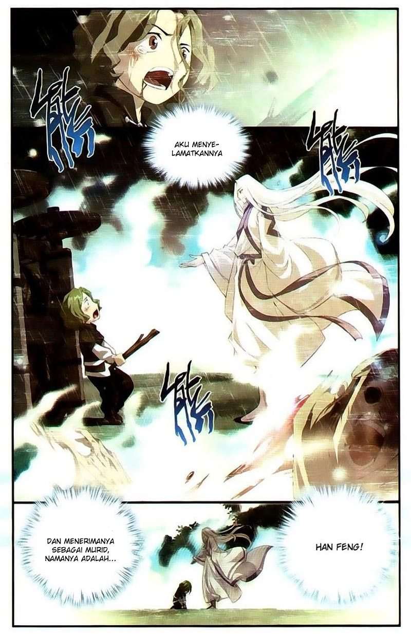Battle Through the Heavens Chapter 98 Gambar 5