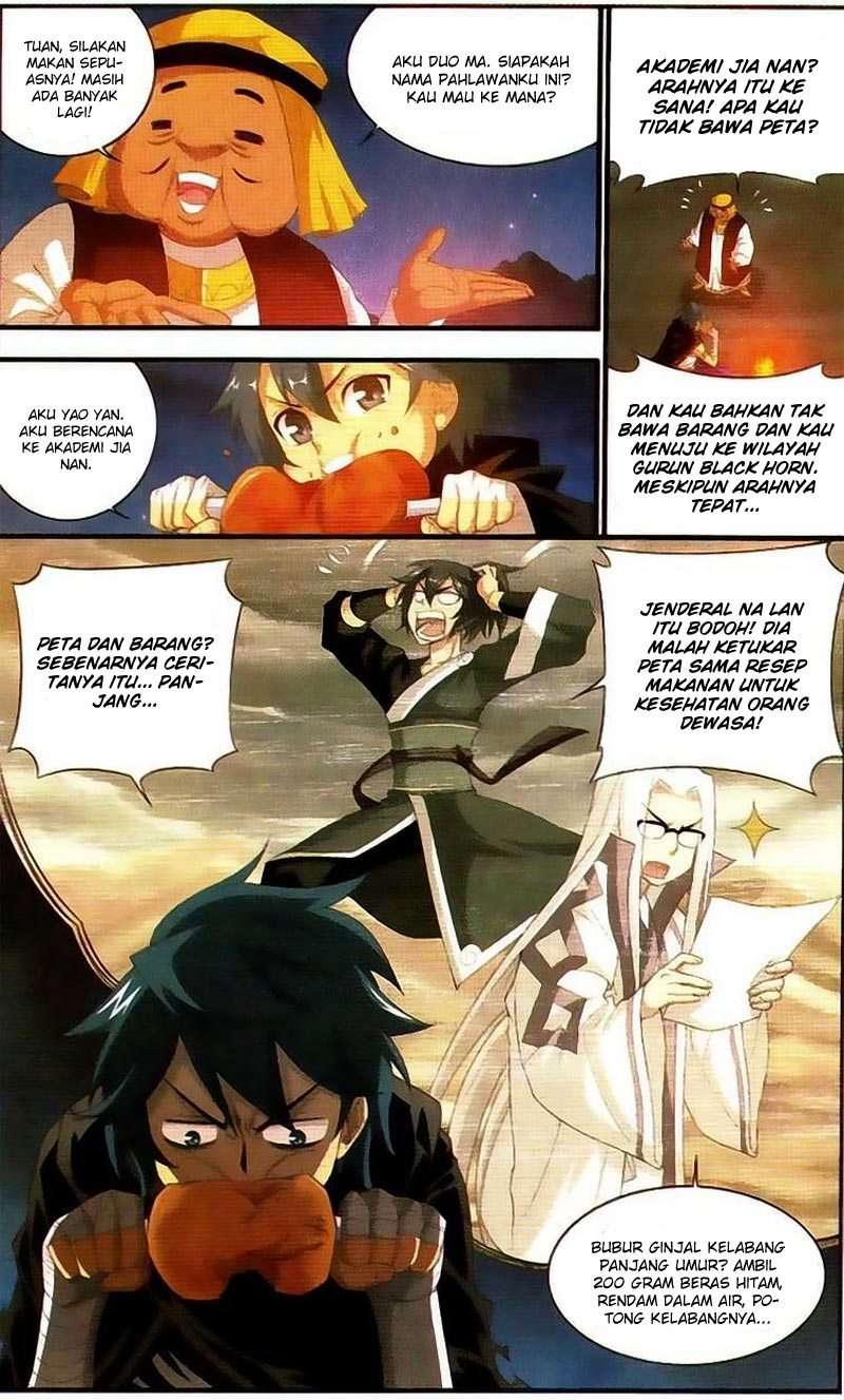 Battle Through the Heavens Chapter 97 Gambar 12