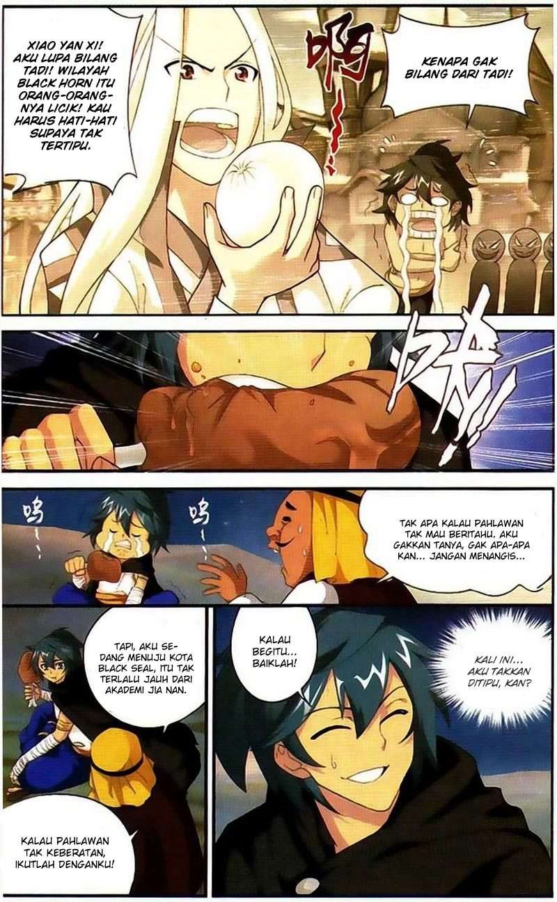 Battle Through the Heavens Chapter 97 Gambar 14