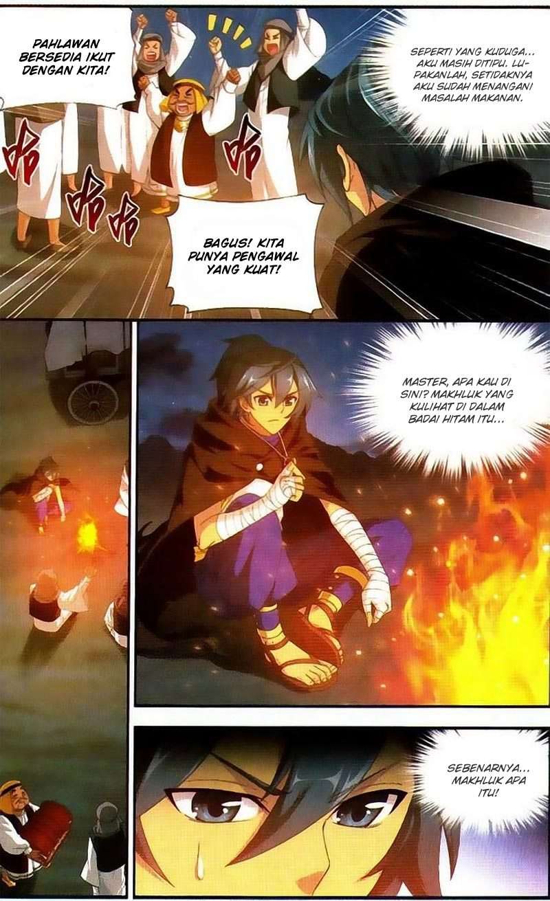 Battle Through the Heavens Chapter 97 Gambar 15