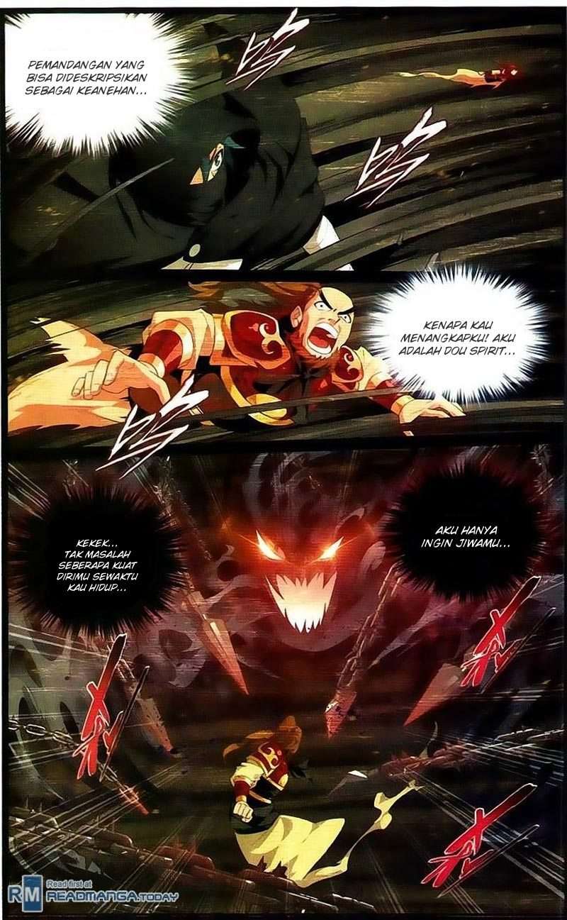 Battle Through the Heavens Chapter 97 Gambar 16