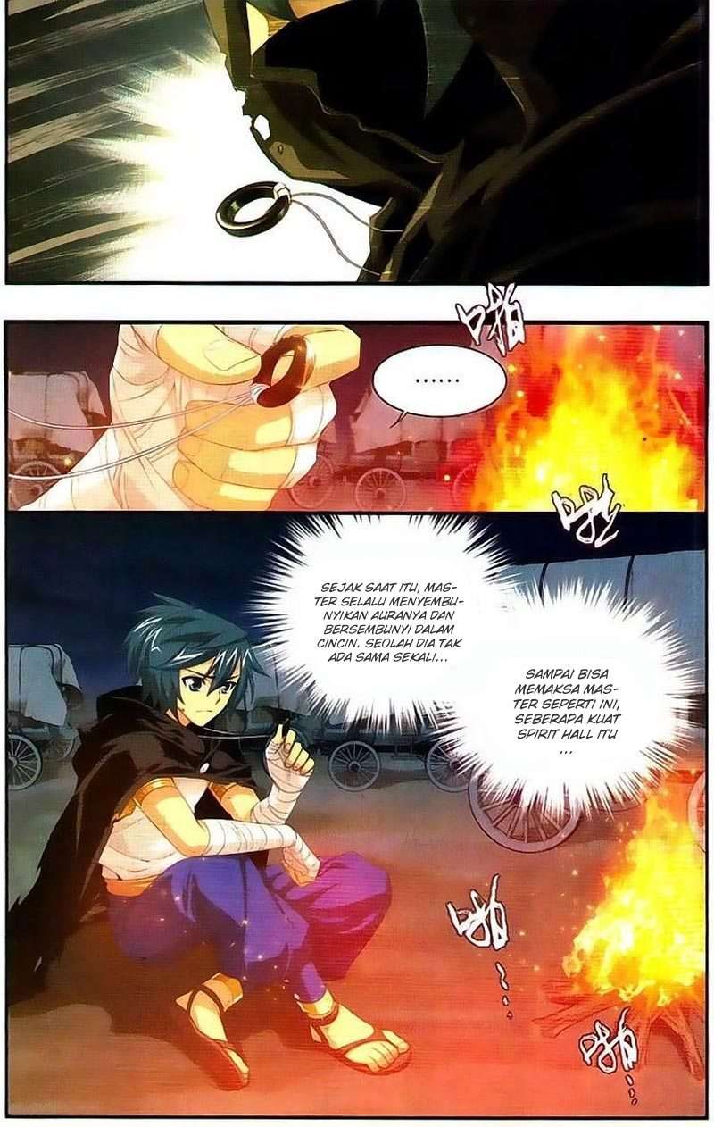 Battle Through the Heavens Chapter 97 Gambar 18