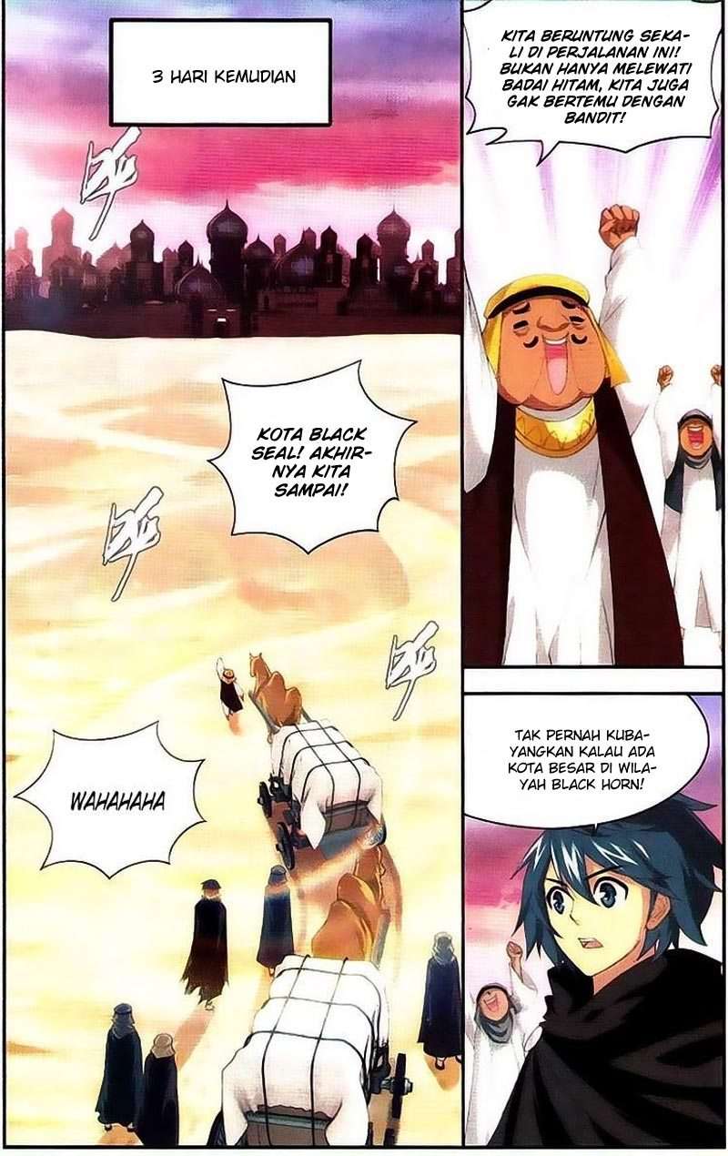 Battle Through the Heavens Chapter 97 Gambar 19