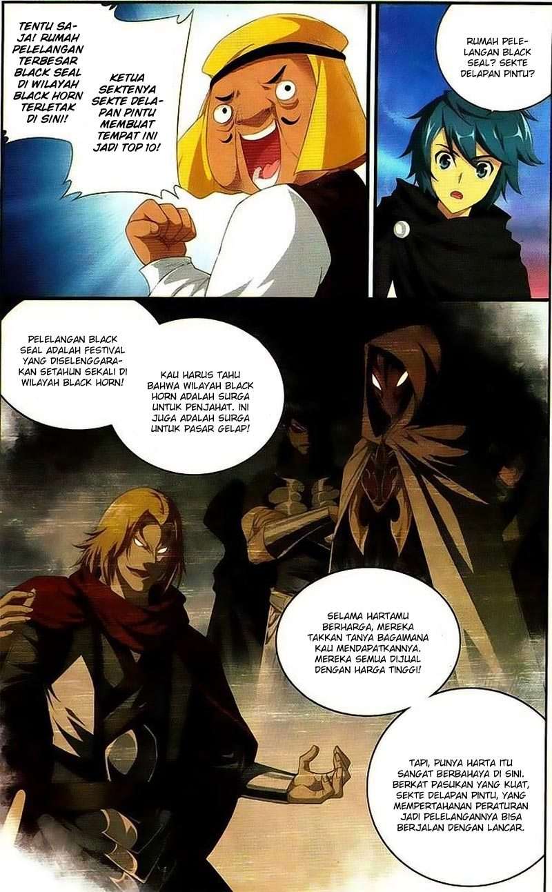 Battle Through the Heavens Chapter 97 Gambar 20